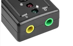Універсальна звукова карта Primo USB Virtual Audio 7.1 3D Sound Card - мініатюра 5