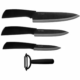 Комплект ножів Huo Hou Nano Ceramic Knifes Set 4 предмети HU0010