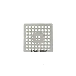 Трафарет прямого нагріву 82801AA 0.76MM
