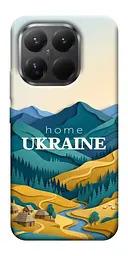 TPU чохол Demsky Ukraine home для Xiaomi 15T Pro