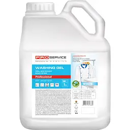 Гель для прання PRO service White для білих тканин 5 л (4823071621709) - мініатюра 2