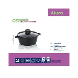 Каструля Kela Atura, з кришкою 20 см, 1.7 л (15170) - мініатюра 4