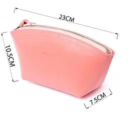 Жіноча косметичка зі шкіри Amelin Grande Pelle 11299 - мініатюра 4