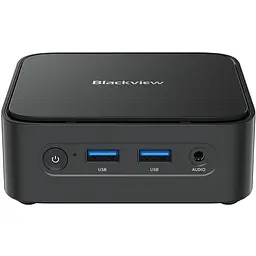Комп'ютер Blackview Mini PC MP50 BLACK AMD Ryzen 5 3500U/16GB/SSD512GB/K&M - мініатюра 6
