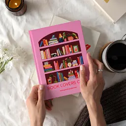 Щоденник читацький «Book lovers club» рожевий - мініатюра 4