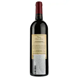 Вино Chateau Sainte Grace AOP Saint-Estephe 2014, червоне, сухе, 0,75 л - мініатюра 2