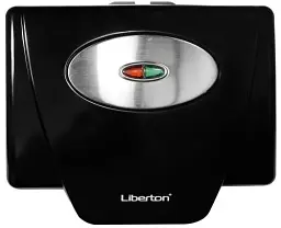 Бутербродниця Liberton LSM-7510, Black/Gray, 750W, пластини трикутні сендвічі 4шт, антипригарне покриття, індикатор готовності - мініатюра 3
