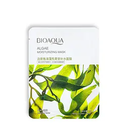Маска для обличчя зволожувальна Bioaqua Algae Moisturizing Mask тканинна (BQY58185)