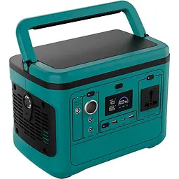 Зарядна станція V-TAC / 500 Вт / 568 Вт/ч / LiFePO4 (VT-606) UA - мініатюра 2
