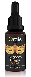Стимулювальні краплі Orgie Orgasm Drops Drops Vibe 15 мл - мініатюра 3