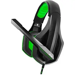 Навушники Gemix X-350 black-green