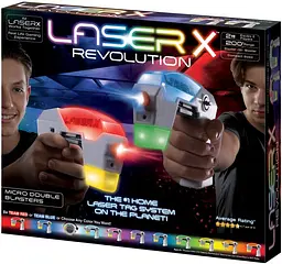 Ігровий набір для лазерних боїв Laser X Revolution Micro, для двох гравців (88168) - мініатюра 9
