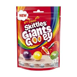 Драже Skittles Fruits Giants Gooey 132 г