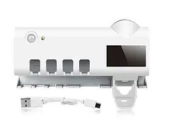 Диспенсер для зубної пасти та щітки автоматичний Toothbrush sterilizer W-020 - мініатюра 5