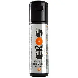 Лубрикант на водній основі Eros Extended Love Glide Level 3 100 мл