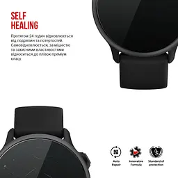 Гідрогелева плівка на годинники Garmin Vivoactive 6 ArmorStandart захисна плівка для смарт годинників прозора (ARM86962) - мініатюра 3