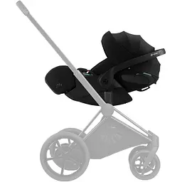 Автокрісло Cybex Cloud T i-Size La Parisienne чорне (523000261) - мініатюра 8
