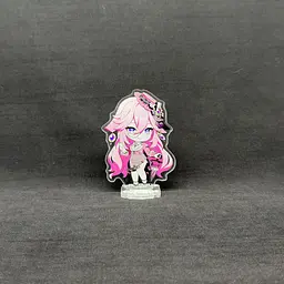 Акрилова колекційна фігурка Геншин Імпакт - Genshin Impact Chibi Яе Міко 4 10 см - мініатюра 2