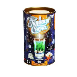 Комплект креативної творчості "Гелева свічка" Danko Toys GS-01-0 Дари моря