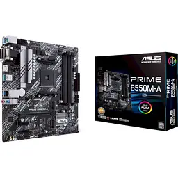 Материнська плата Asus Prime B550M-A/CSM (90MB14I0-M0EAYC) [108157] - мініатюра 1