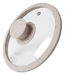 Кришка скляна ARCADES із силіконовим ободом Fissman Ø16 см kuh0009738
