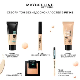 Консилер-олівець для обличчя Maybelline New York Fit Me 10 Microscopic 3-міліметровий 0.28 г - мініатюра 3