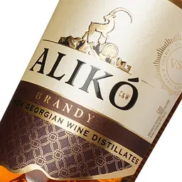 Коньяк Aliko 5 зірок 40% 0.5 л - мініатюра 5