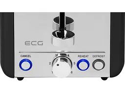 Тостер ECG ST 2708 Tradizione Nero - мініатюра 5