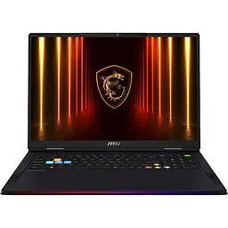 Ігровий ноутбук MSI Raider A18 HX A9WIG, Ryzen 9 9955HX3D, 5.4GHz, 16 UHD+, 64GB, SSD 2TB, NVIDIA GeForce RTX 5080 16GB, Windows 11 Home - мініатюра 2