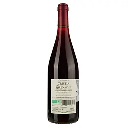 Вино Domaine de Cristia Grenache, червоне, сухе, 0,75 л - мініатюра 2