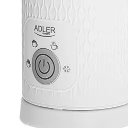 Спінювач молока Adler AD 4494 white - спінювання та підігрів (латте та капучино) - мініатюра 5