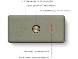 Портативна колонка Marshall Emberton III Sage - мініатюра 7