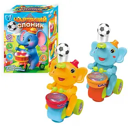 Чарівний Слоник WToys, озвучений українською мовою, інтерактивний (В асортименті)