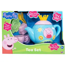 Інтерактивний ігровий набір Peppa Pig Чаювання (1500197) - мініатюра 5