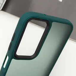 Чохол TPU+PC Lyon Frosted для Samsung Galaxy A14 4G/5G Green - мініатюра 4