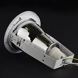 Світильник стельовий Brille Downlight VDL-50S WH врізний (166189) - мініатюра 2