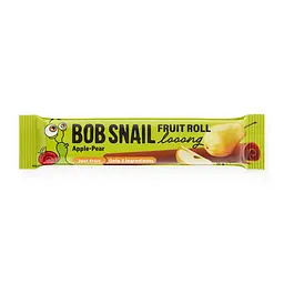 Натуральна фруктово-ягідна цукерка Bob Snail Fruit Roll Looong яблучно-грушева 15 г 
