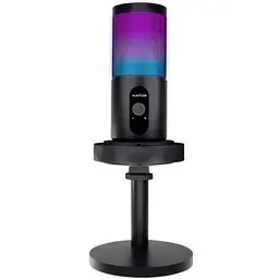 Мікрофон Hator Signify RGB Black Type-C RGB підсвічування (HTA-510)