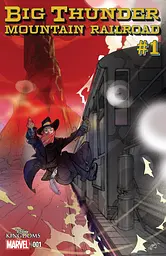 Big Thunder Mountain Railroad #1A (2015) - мініатюра 2