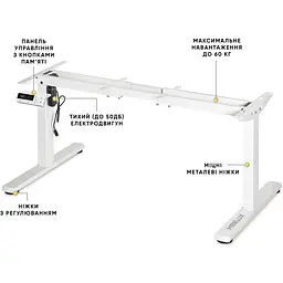 Каркас Mealux Powerframe Mini White (арт. BS-05 White) - мініатюра 3