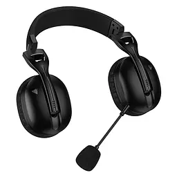 Навушники ігрові HOCO W114 Magic four-mode gaming headphones Black - мініатюра 5
