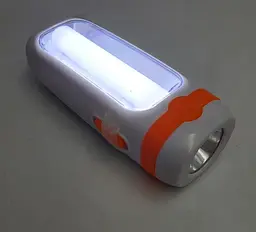 LED лампа акумуляторний ліхтар з боковою COB панеллю UKC LY-8812 - мініатюра 5