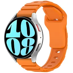 Силіконовий ремінець Defense для Smart Watch 20mm Orange