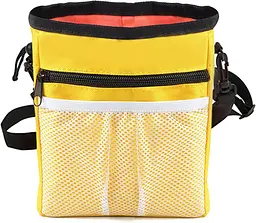 Сумка для вигулу і тренувань собак Dog Treat Bag yellow