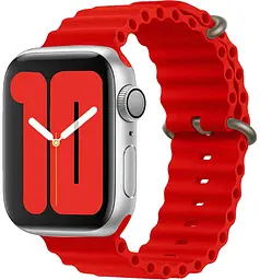 Ремінець Ocean Band для Apple Watch 42/44/45/49mm Red [76040] - мініатюра 2