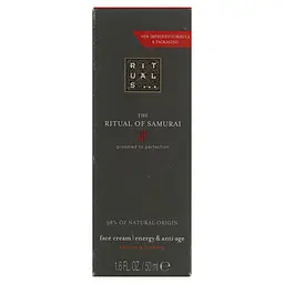 Антивіковий крем для обличчя Rituals The Ritual of Samurai Energy&Anti-Age Face Cream 50 мл - мініатюра 3