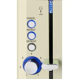Тостер ECG ST 2766 Vintage Vanilla - мініатюра 8