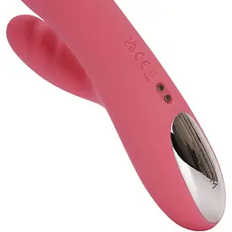 Вібратор-кролик Svakom Avery Strawberry Pink - мініатюра 4