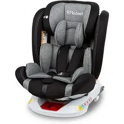 Автокрісло Kidwell Orbit Isofix 0-36 кг Black - мініатюра 2