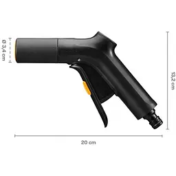 Пістолет-розпилювач Fiskars регульований (1070838) - мініатюра 2